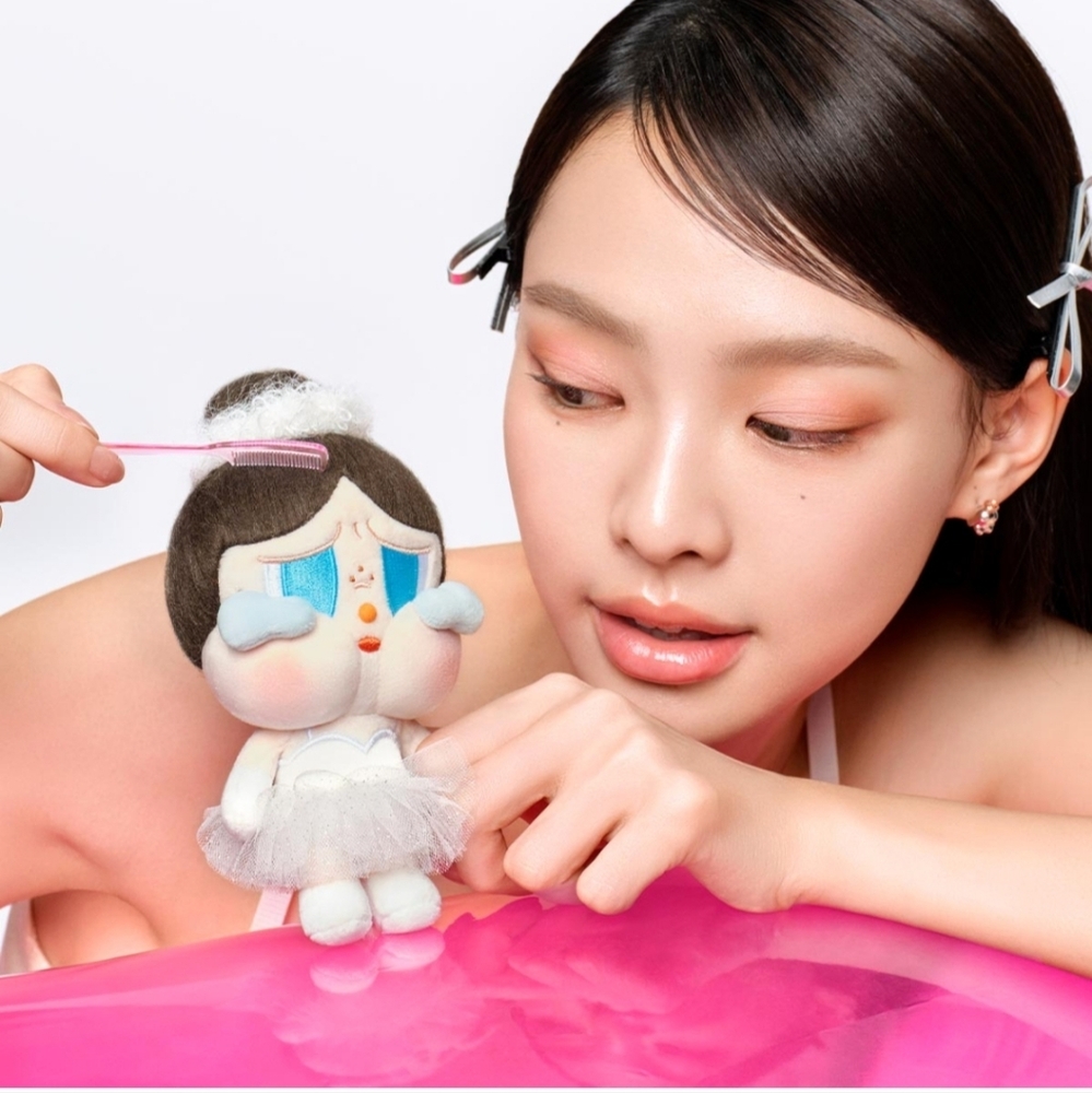 Authentic POP MART CRYBABY SHINY SHINY SERIES Plush Pedant Blister Pack Labubu